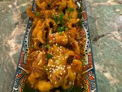 蒜香鸡脚-浩海火烧云傣家菜(京广店)