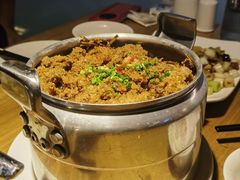 压锅粉蒸牛肉-東舍食唐精品陕菜馆