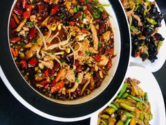 水煮肉片-小四川美食馆(幸福路店)