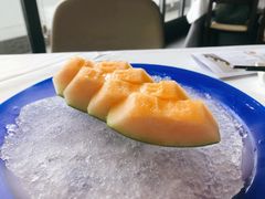 冰镇哈密瓜-四季民福烤鸭店(前门店)