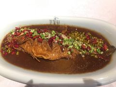 干烧黄鱼-卫鼎轩·家宴(水上公园店)