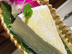 榴莲千层蛋糕-太食獸泰式茶餐厅(北美新天地店)