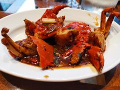 黑椒肉蟹-mezza9 Macau(澳门君悦酒店)