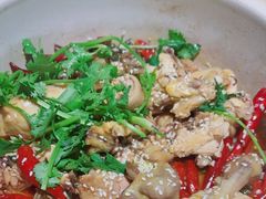 有故事的椒麻鸡-周家二小姐的菜(西津渡店)