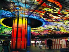 -捷运美丽岛站(The Dome of Light)
