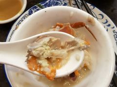 螃蟹鱿鱼粥-适口餐厅砂锅粥(公信路总店)