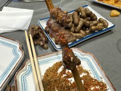 -小张手把签火盆烧烤(幸福花园店)