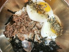 -明洞阿姨·韩式酱蟹烤肉·创意料理(三元桥店)