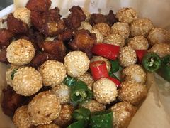 麻球掌中宝-手抄板凳江南菜(湖滨商业街店)