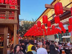-沙州食驿·非遗小吃夜市