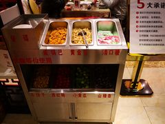 自助取餐区-阿庄新豫菜(航海东路店)