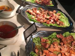 -海口绿发希尔顿酒店-田园汇自助餐·三文鱼·海鲜