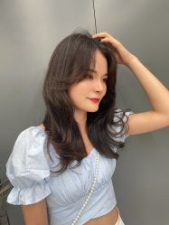 -藤野造型烫发染发