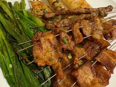 -龚海宝· 烧烤· 羊肉原切挂糊更好吃(庄市店)
