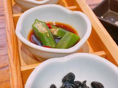 餐前小菜-黑牛の店·和牛烧肉(合生汇店)