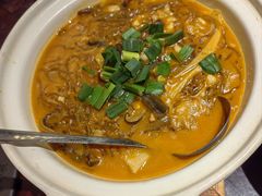 鳝丝烧豆面-新白鹿餐厅(爱琴海购物中心店)