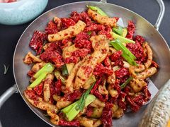 宫爆板筋-山石榴·贵州菜(丰盛里店)