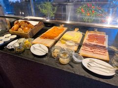 烟熏三文鱼-广州富力君悦大酒店·凯菲厅