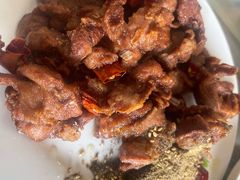 炸脆鸡胗-老七饭馆(光荣道总店)