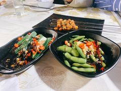 冰镇毛豆-聚味瞿记·龙虾堂(渔人码头一店)