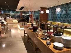 自助取餐区-龙之梦万丽酒店青餐厅