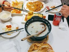 -花少爷·鲜虾干贝粥(延安万达店)