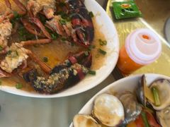 -红月湾海鲜饭店•沙滩海景(双月湾店)
