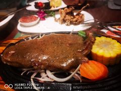 煎烤沙朗牛排套餐-尊品牛排(沙湾印象汇店)
