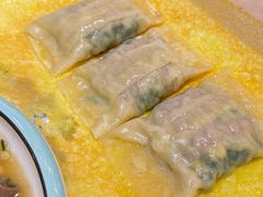 -东来菜馆•手抓海鲜家常菜•海鲜锅贴(鸽子窝店)