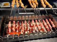 还是呼伦贝尔羊肉串-很久以前羊肉串(中山公园店)