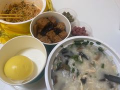 鸡丝菌菇粥-潮粥荟·潮汕砂锅粥(朝阳大悦城店)