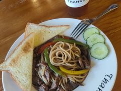 -Thanks美式餐厅(汉堡咖啡店)