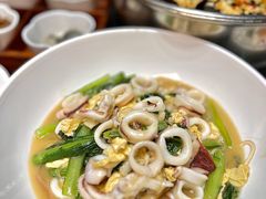 -沽上民肴·海鲜锅贴·天津菜(福州道鸿正家园店)