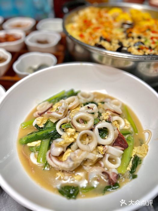 沽上民肴·海鲜锅贴·天津菜(福州道鸿正家园店)图片