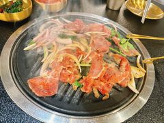 正宗东北烤肉-24 新村雪浓汤(长白山烤肉店)