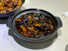 鱼香茄子煲-海宁煲农家菜(惠南镇店)