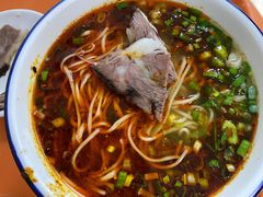 -清真白建强牛肉面(金雁花园店)