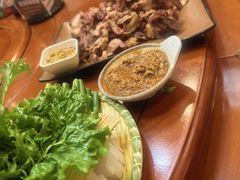 -诺敏塔拉奶茶-布里亚特包子-手把肉(锦都会店)