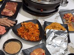 -啊美丽炭火烤肉(滑翔一店)