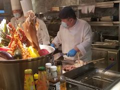 -北京希尔顿逸林酒店-逸轩西餐厅-自助餐厅