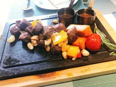 -蜜桃花开·中西融合菜E&W(南长街店)