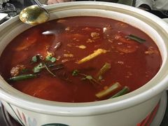 -黔府豆米火锅野菜馆(南马店)