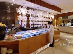自助取餐区-盛宴自助餐厅(运达喜来登店)