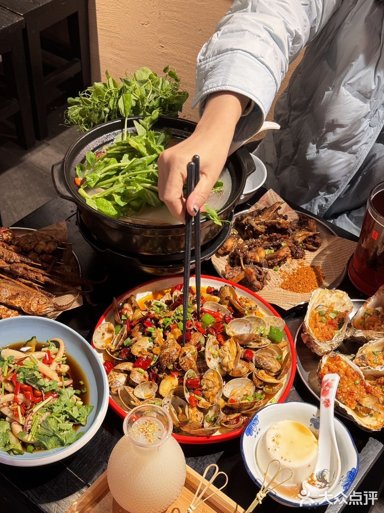 在重庆！！！吃不够根本吃不够！