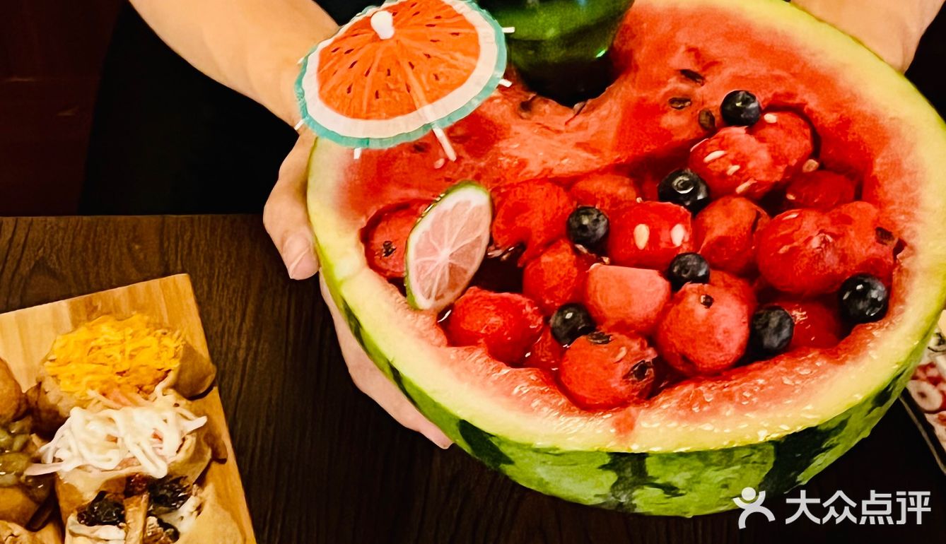 半杯清醒🍻上新西瓜酒🍉福袋寿司🫔