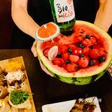 半杯清醒🍻上新西瓜酒🍉福袋寿司🫔