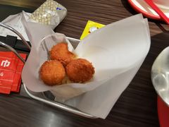 熔岩红薯丸子-胖哥俩肉蟹煲(湖滨银泰in77店)