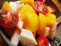 鲜水果沙拉-炒豆合作社(东四总店)