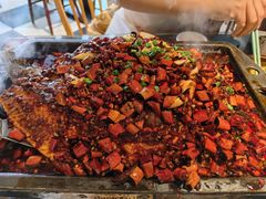 -江边城外烤全鱼(方庄时代购物中心店)