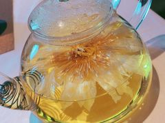 兰花绿芽茶-若蘭慈·无国界素食料理(欢乐海岸店)